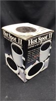 Hot spot coffee warmer