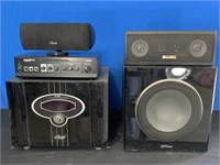 Speaker and Amplifier
