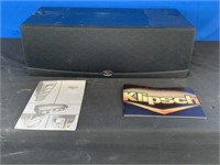 (2) Klipsch 5" RC-52 Speakers