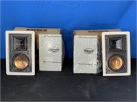 (2) Klipsch R-650-W Speakers