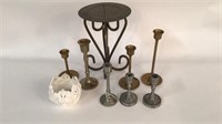 Assorted Candle Holders
