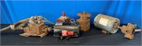 Assorted Pumps and Electric Motors