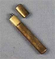Hall & Co. Gilt Silver Pencil Lead or Needle Case