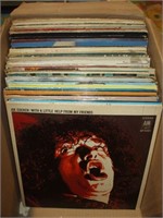 50 POP AND ROCK LP RECORDS