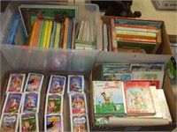 VINTAGE CHILDREN'S BOOKS, VALENTINE CARDS, DISNEY