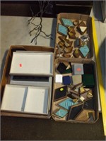 JEWELRY BOXES AND HOLDERS