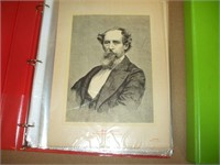 CHARLES DICKENS RELATED SKETCHES & PUBLICATIONS