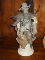 LLADRO "MY ONLY FRIEND" STATUE