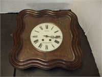 DAUPHIN A CHATEAU GONTIER WALL CLOCK