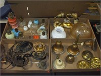 VINTAGE LAMP PARTS AND BASES