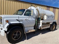 Truck 9 1987 Chevy C70 Sewer Truck
