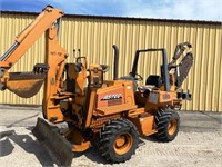 2002 Astec case 660 trencher with hoe 272