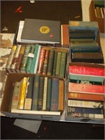 5 BOXES OF VINTAGE BOOKS
