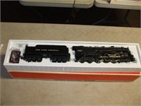 LIONEL ELECTRIC TRAIN ENGINE AND CAR