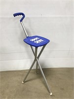 Folding sport seat, great for ice fishing