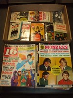 BEATLES PAPERBACK BOOKS AND MAGAZINES