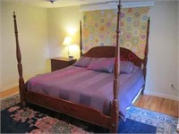 Nice Lexington "Bob Timberlake" king bed frame