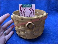2006 Longaberger breast cancer awareness basket