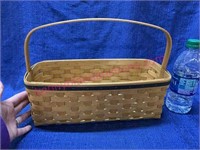 2003 Longaberger blue ribbon canning basket