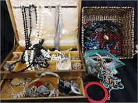 Jewelry box and contents and more