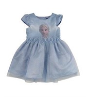 Disney Frozen Glitter Mesh Dress sz 3T