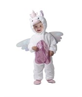 Baby Unicorn Plush Costume sz  12-18mth 2pc