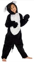 Black & White Cat Costume for Kids 5-7 years