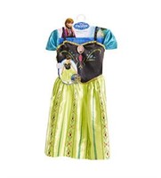 Disney Frozen Anna Coronation Dress sz 4-6X