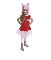 Toddler Peppa Pig Costume sz 3-4T