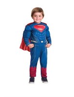 Rubie's Superman Toddler Costume sz 3-4T