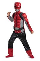 Red Ranger Beast Morphers Classic Muscle Costume