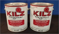 2- 1 Gallon Cans of KILZ