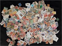 World Postage Stamp Lot