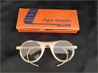 Vintage Willson Safety Spectacles in original box
