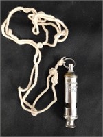 Vintage Canadian Girl Guides Whistle