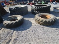 (2)Tires for Telescopic Forklift