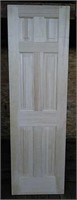 24 x 80 6 Panel Clear Pine Interior Door