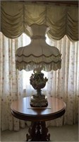 French Table Lamp 41"Tall