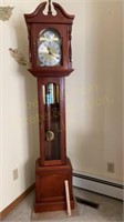 Tempus Fugit Emperor Grandfather Clock 16" x 10" x