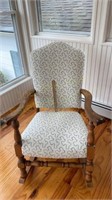 Rocking Chair 24.5" x 20.5" x 39"