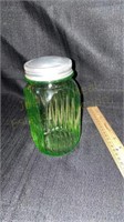 Green Depression Canister