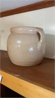 Stoneware Cookie Jar (No Lid)