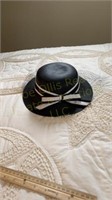 Ladies Black Fedoria Hat