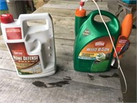 Gal of Weed Killer & Bug Killer (Both Full)