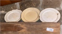 Vintage Graniteware Plates