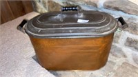 Copper Washtub