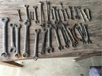 Combination Wrenches (36) PCS