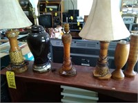 (4) Table lamps