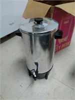 Coffee Perkulator & Hot Plate