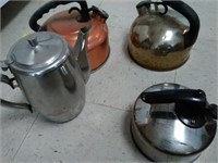 Tea Pots & Server